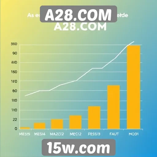 Estatísticas de usuários do A28.COM em crescimento