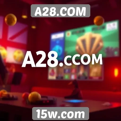 Impacto do A28.COM na comunidade de jogos online
